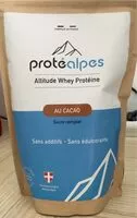 Mängden socker i Altitude Whey Proteine au cacao