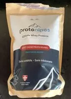Mängden socker i Altitude whey protéine