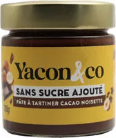Mängden socker i Pâte à tartiner cacao noisette