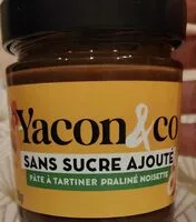 Mängden socker i Pâte à tartiner praliné noisette