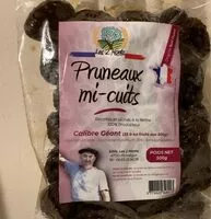 Mängden socker i Pruneaux mi-cuits