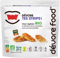 Mängden socker i Dévore tes strips!