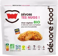 Mängden socker i Dévore tes nugs!