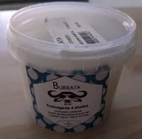Mängden socker i Burrata