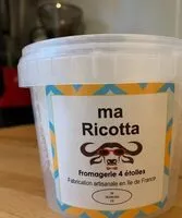 Mängden socker i Ricotta