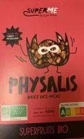 Mängden socker i Physalis