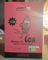 Mängden socker i Baies de goji