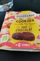 Mängden socker i Cookies tout chocolat