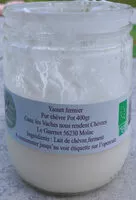 Mängden socker i Yaourt fermier pur chèvre