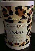 Mängden socker i Cookies chocolat macadamia