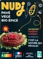 Mängden socker i Galettes végétales bio pimentées