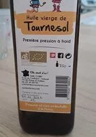 Mängden socker i Huile vierge de tournesol