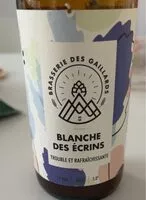 Mängden socker i Biere blanche des ecrins