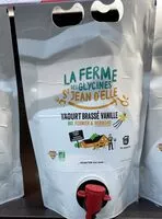 Mängden socker i Yaourt brassé vanille