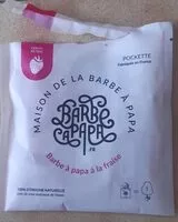 Mängden socker i Barbe à papa