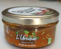 Mängden socker i Purée de carottes