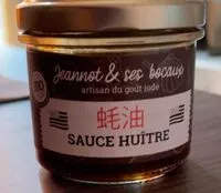 Mängden socker i Sauce huître