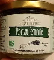 Mängden socker i Poireau Fermenté