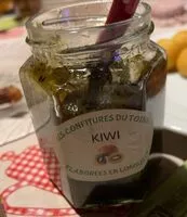 Mängden socker i Confiture de Kiwi