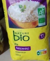 Mängden socker i Riz basmati