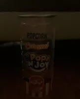 Mängden socker i Popcorn caramel