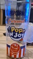 Mängden socker i Pop N'Joy POPCORN Caramel