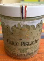 Mängden socker i Glace pistache