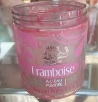 Mängden socker i Sorbet plein fruit framboises