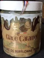 Mängden socker i Glace caramel