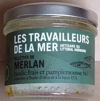 Mängden socker i Rillettes de Merlan Basilic frais et Pamplemousse Bio  cuisinées à l'huile d'olive et à la bière IPA