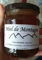 Mängden socker i Miel de montagne