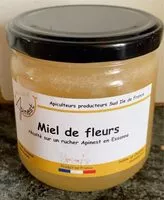 Mängden socker i Miel de fleur