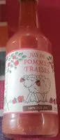 Mängden socker i Jus de pommes fraises