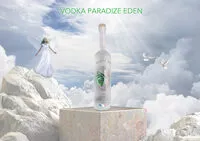Mängden socker i Vodka paradize eden