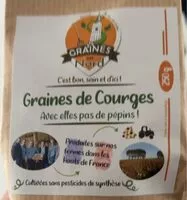 Mängden socker i graines de courges