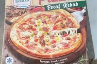 Mängden socker i Pizza Boeuf Kebab