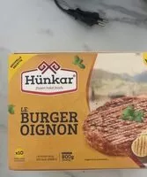 Mängden socker i Le burger oignon