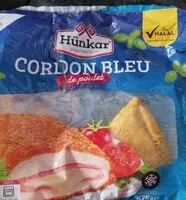 Mängden socker i Cordon bleu de poulet halal
