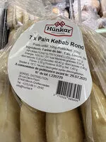 Mängden socker i 7 pain Kebab rond