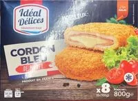 Mängden socker i Cordon bleu