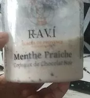 Mängden socker i Menthe Fraîche Copeaux de Chocolat Noir