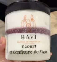 Mängden socker i Yaourt et Confiture de Figue