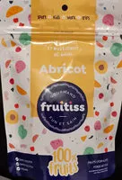 Mängden socker i Abricots lyophilisés