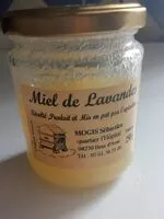 Mängden socker i Miel de lavande