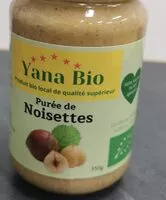Mängden socker i Purée de Noisettes