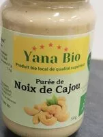 Mängden socker i Purée de noix de cajou