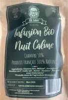 Mängden socker i Infusion bio nuit calme