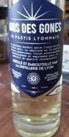 Mängden socker i Pastis lyonnais