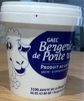 Mängden socker i Yaourt brebis nature