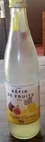 Mängden socker i Kéfir de fruits Figue Citron